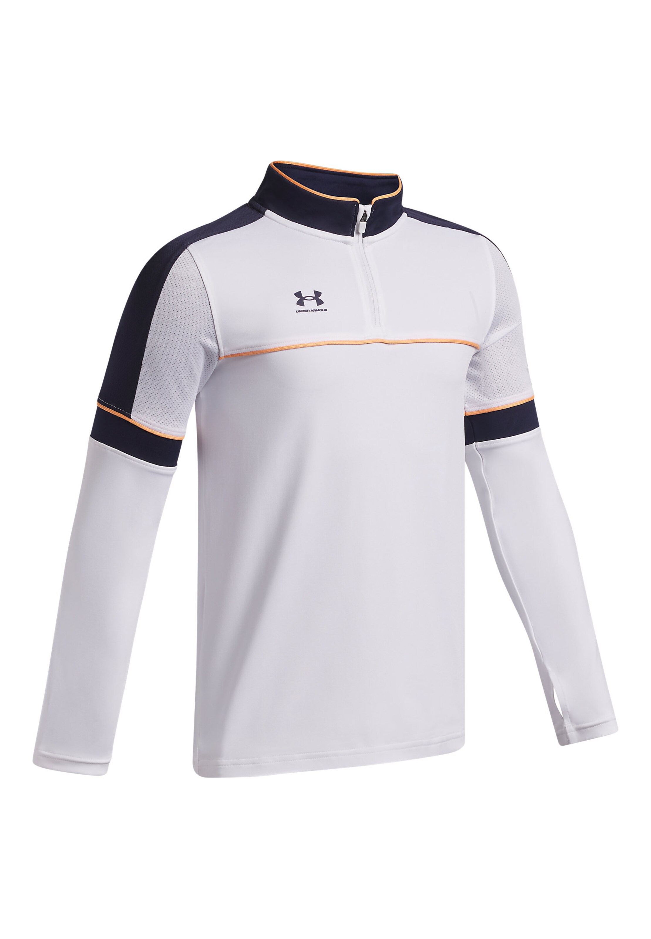 UNDER ARMOUR Functioneel shirt 'Challenger' in Wit