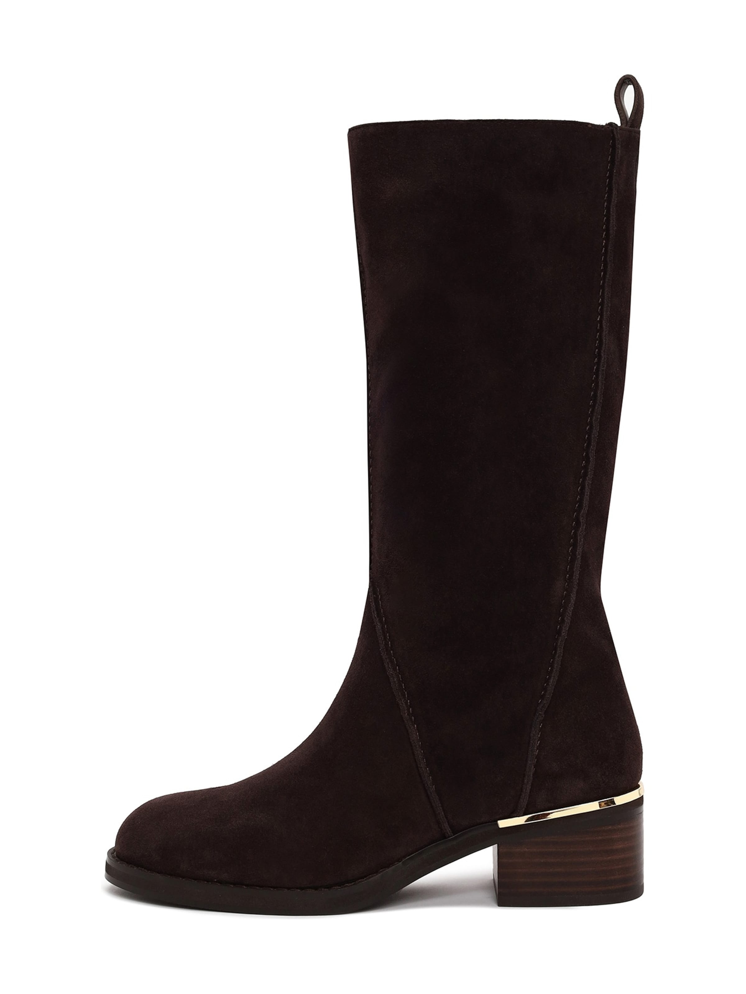 Derimod Boot in Brown: front