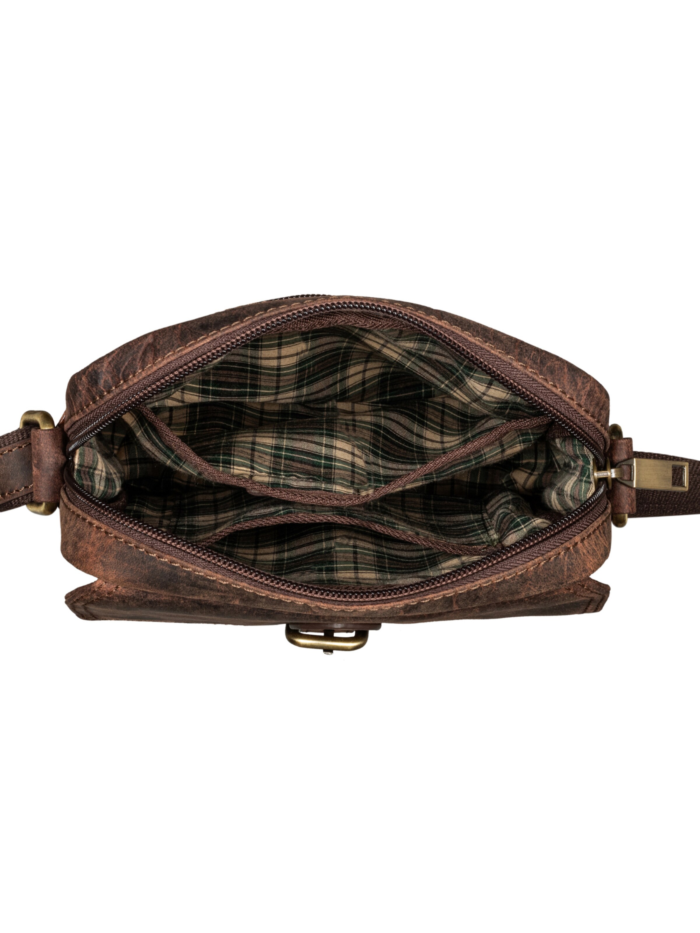 Benthill Crossbody Bag in Brown