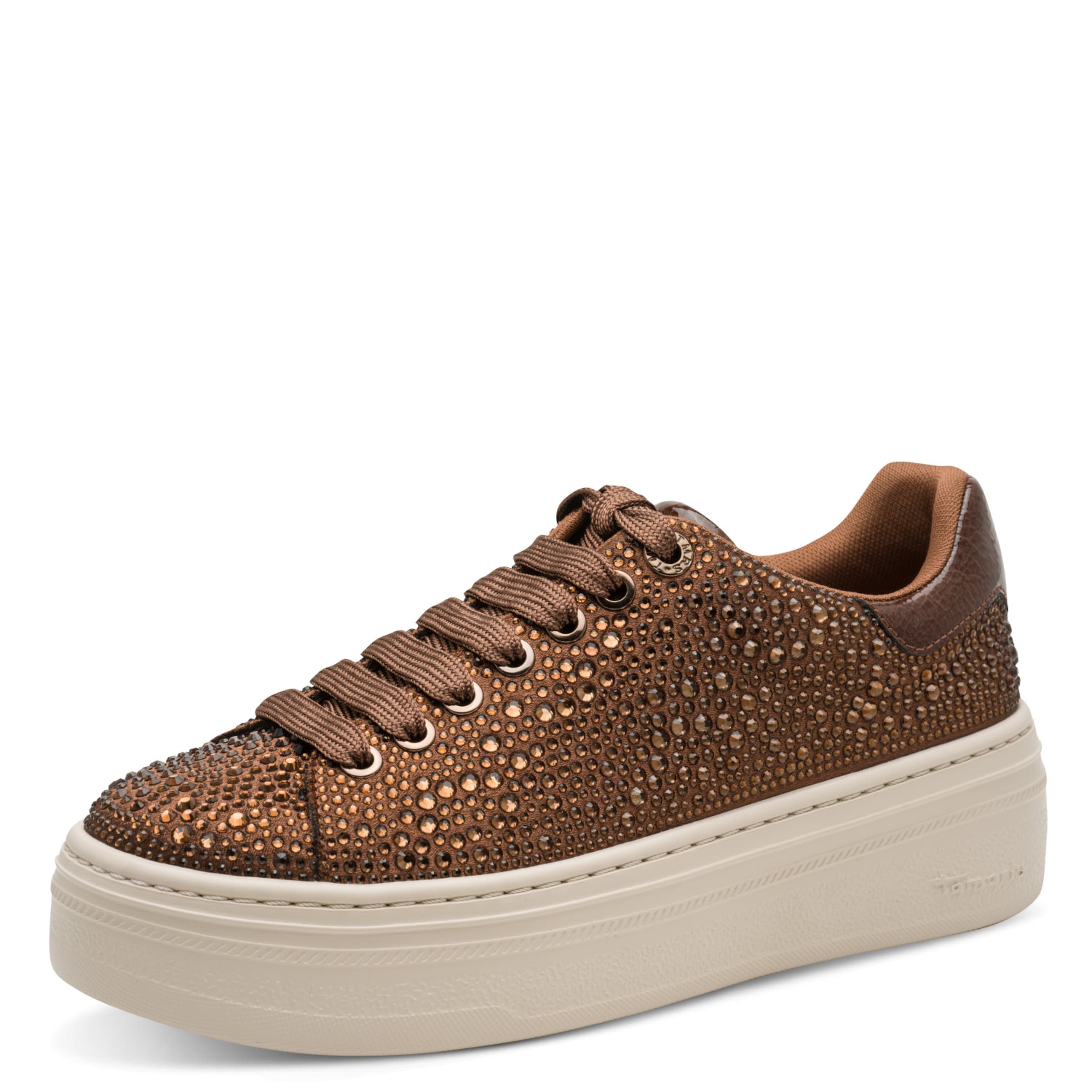 Tamaris Sneaker in 36 in braun / cognac, Produktansicht