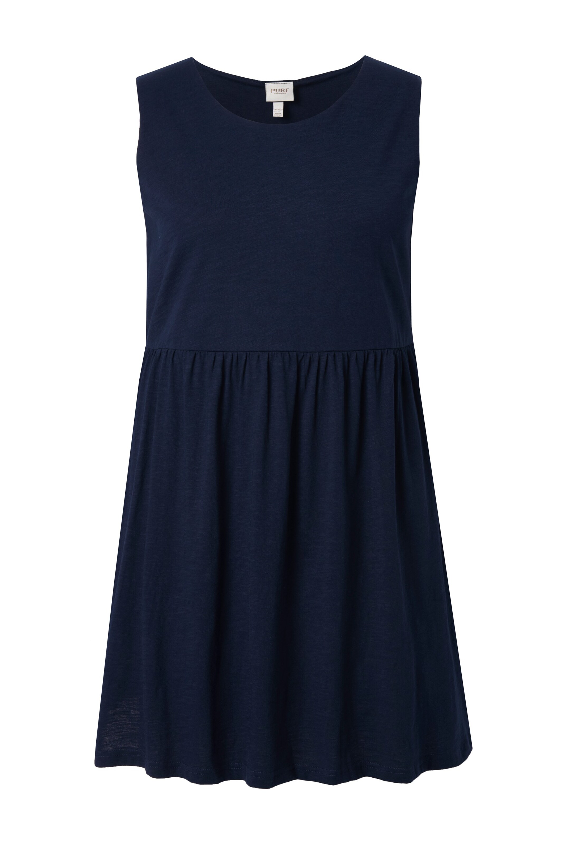 Ulla Popken Shirt in Blau: Vorderseite