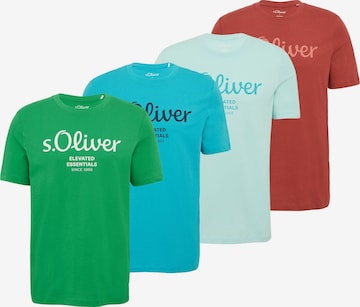 s.Oliver Shirt in Mixed colors: front