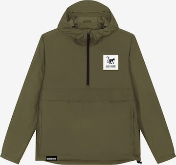 Surf Monkey - Chaqueta funcional en verde: frente