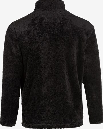 Weather Report Athletic Fleece Jacket 'Legend' in Black