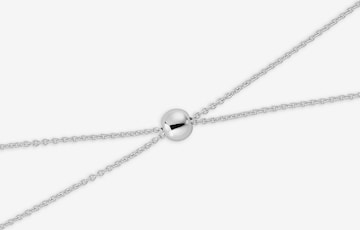 JETTE Necklace in Silver