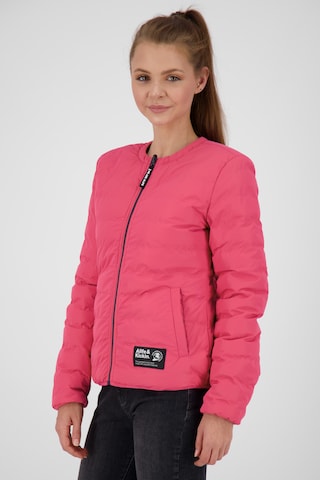 Alife and Kickin - Chaqueta de entretiempo 'NovaAK' en rosa