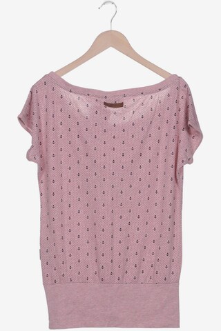naketano T-Shirt XL in Pink
