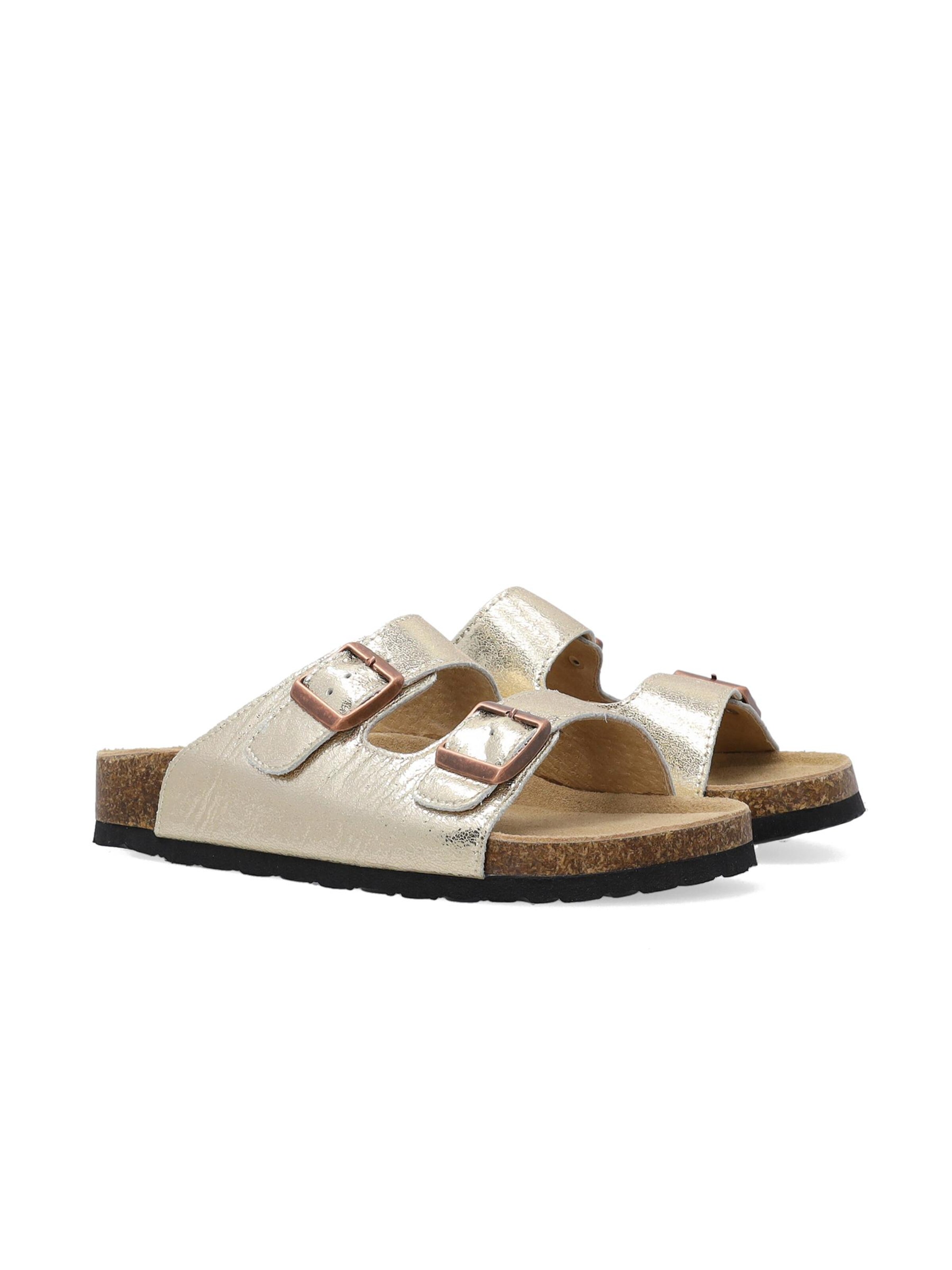 VENEZIA Mules 'Venezia' in Gold