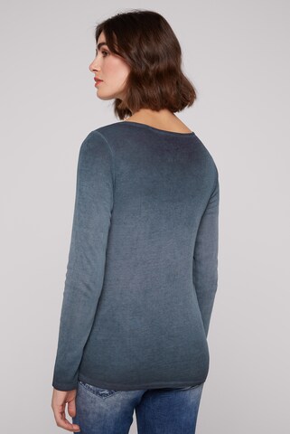 YOU in ABOUT Shirt | Soccx Blau