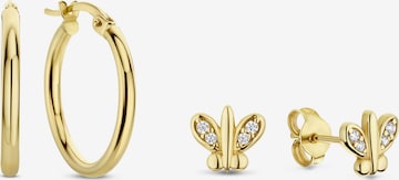 Parure de bijoux Beloro Jewels en or : devant