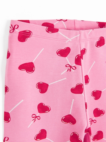 Cool Club Skinny Leggings - rózsaszín