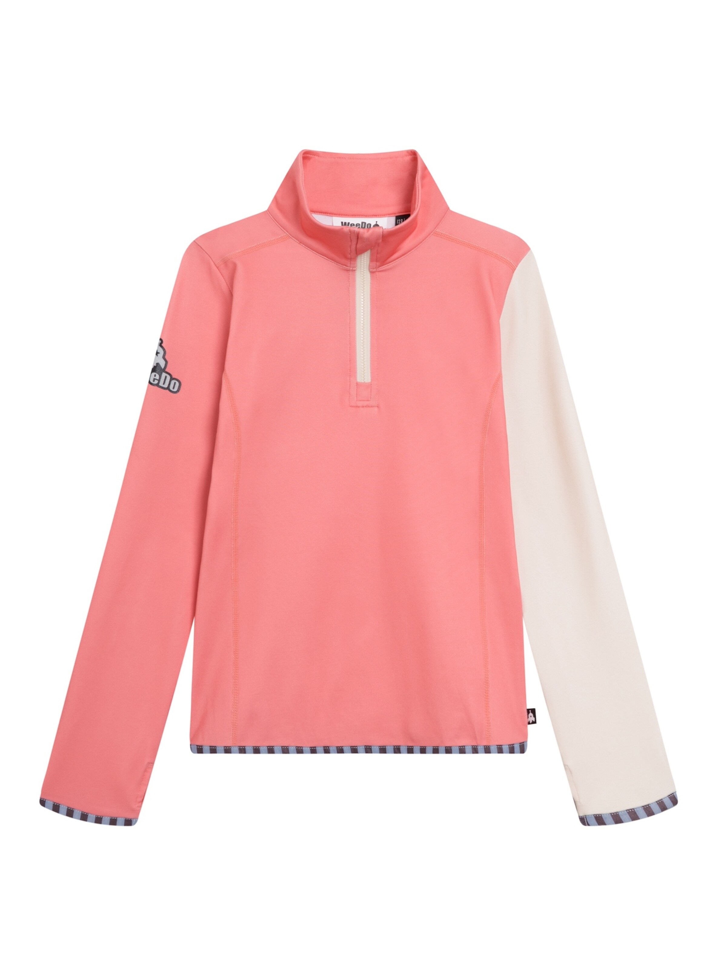 WeeDo Shirts 'Flamingdo' i pink: forside