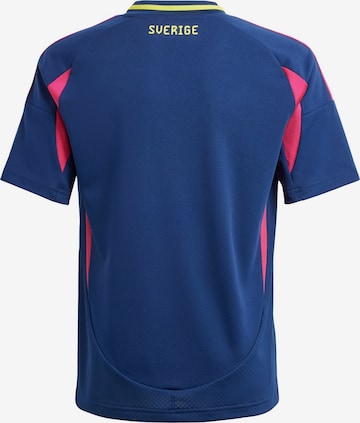 T-Shirt fonctionnel 'Sweden 24 Away' ADIDAS PERFORMANCE en bleu