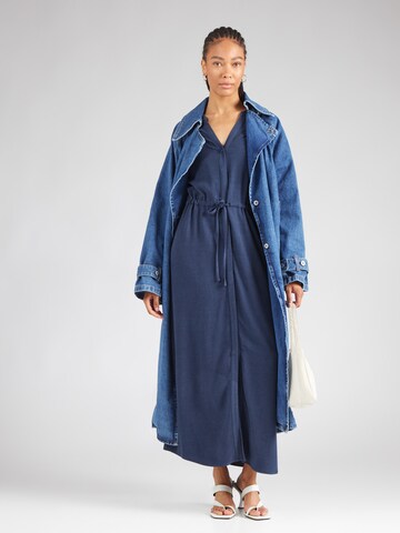 SELECTED FEMME Košilové šaty 'VIVA-DAMINA' – modrá