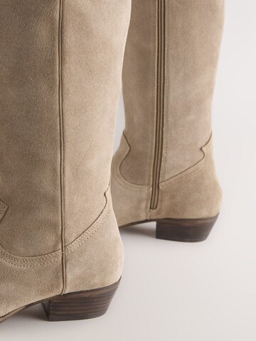 Bottes de cowboy 'Forever Comfort' Next en gris