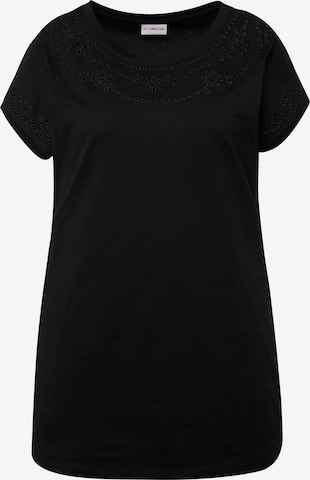 MIAMODA Shirt in Zwart: voorkant