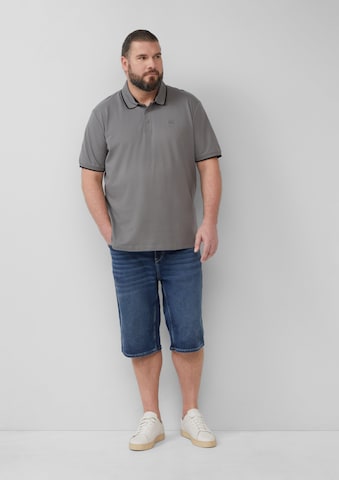 s.Oliver Poloshirt in Grau