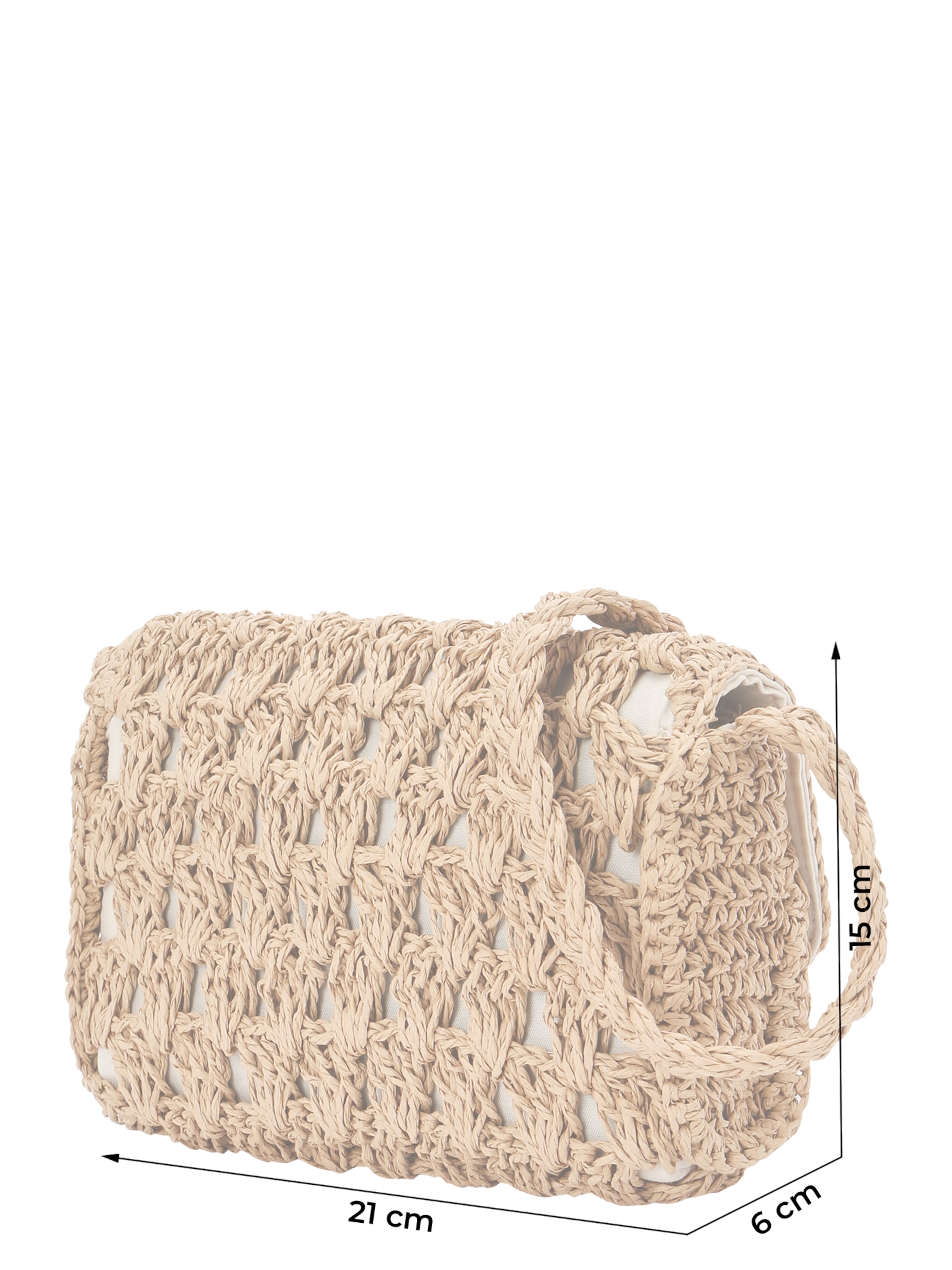 bēšs ABOUT YOU Pleca soma