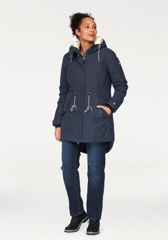 POLARINO Funktionsjacke in Blau