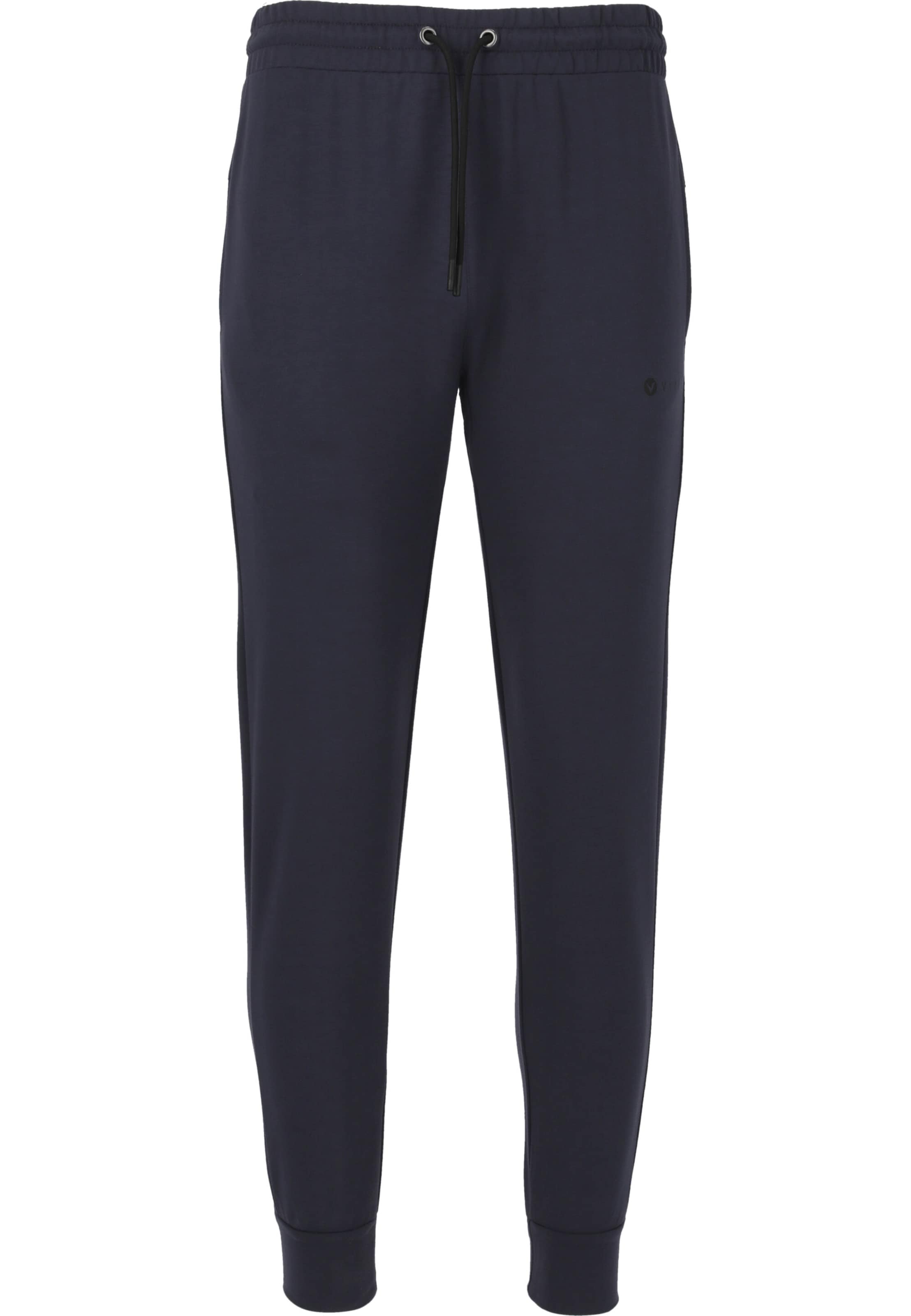 Virtus Tapered Sports trousers 'Streat' in Blue: front