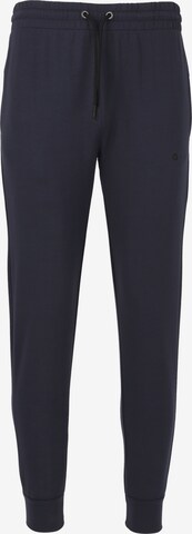 Virtus Tapered Sportbroek 'Streat' in Blauw: voorkant