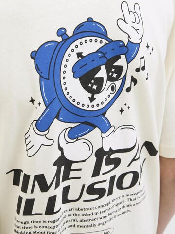 T-Shirt 'JORBigwig' JACK & JONES MINI en blanc