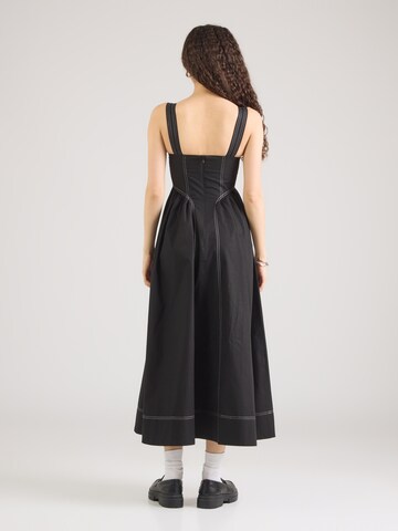 TOPSHOP Φόρεμα 'MILLIE' σε μαύρο
