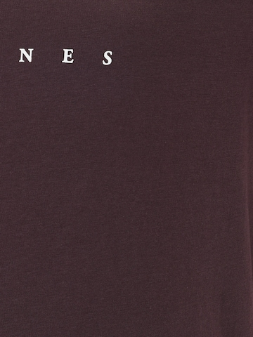 Jack & Jones Plus Shirt 'JJESTAR' in Purple