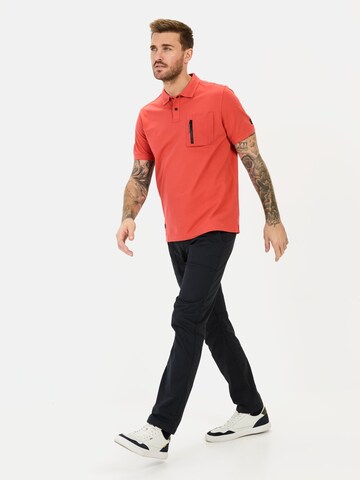 CAMEL ACTIVE Shirt in Red