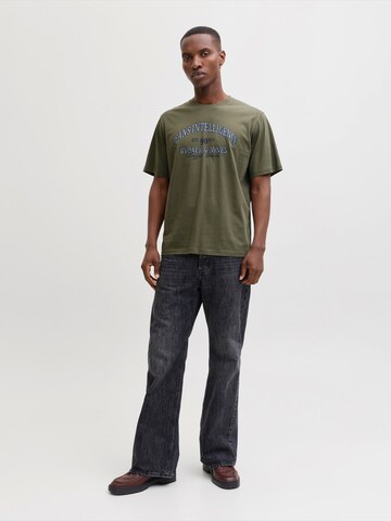 T-Shirt 'JJEDenver' JACK & JONES en vert