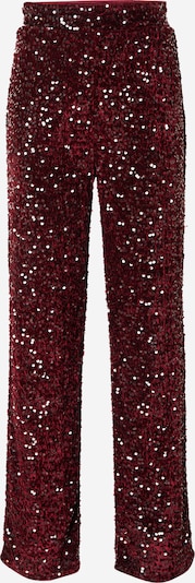 PIECES Housut 'PCKAM' värissä viininpunainen, Tuotenäkymä