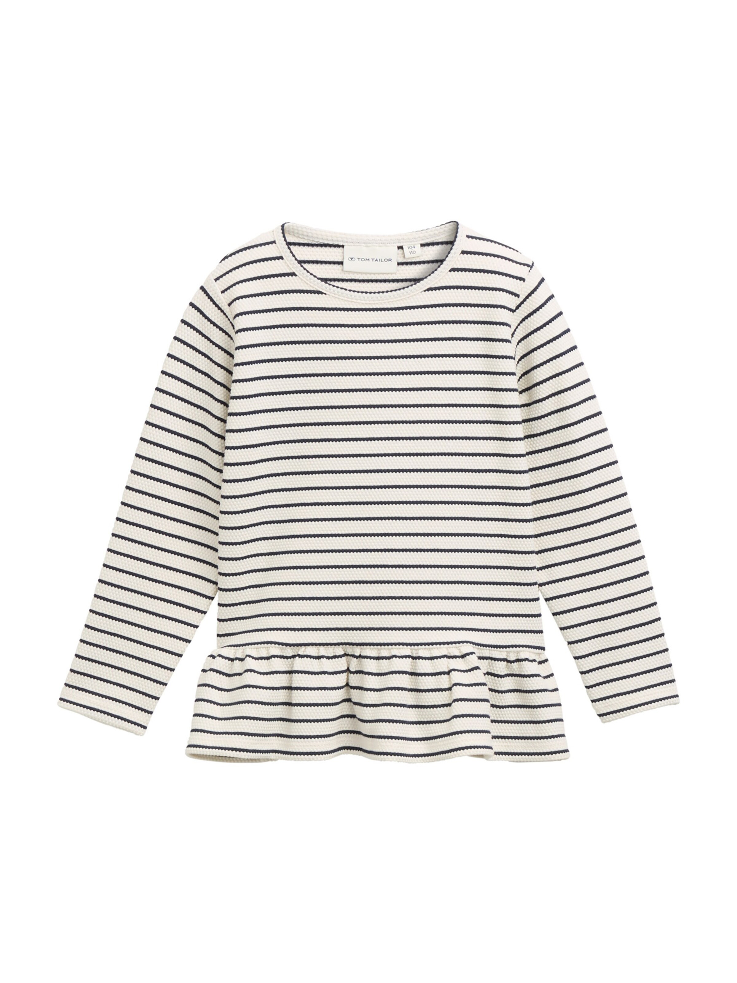 TOM TAILOR Koszulka w kolorze niebieski: przód