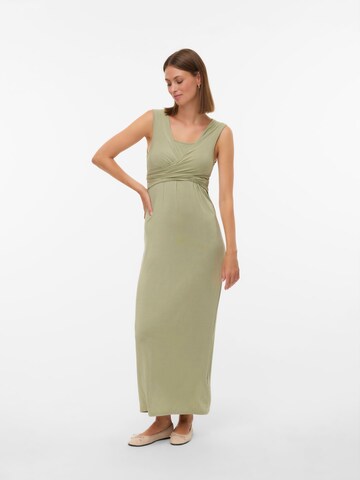 MAMALICIOUS Dress 'MLHarlow' in Green: front
