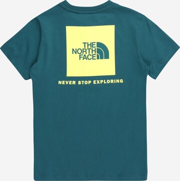 THE NORTH FACE - Camiseta funcional 'REDBOX' en azul