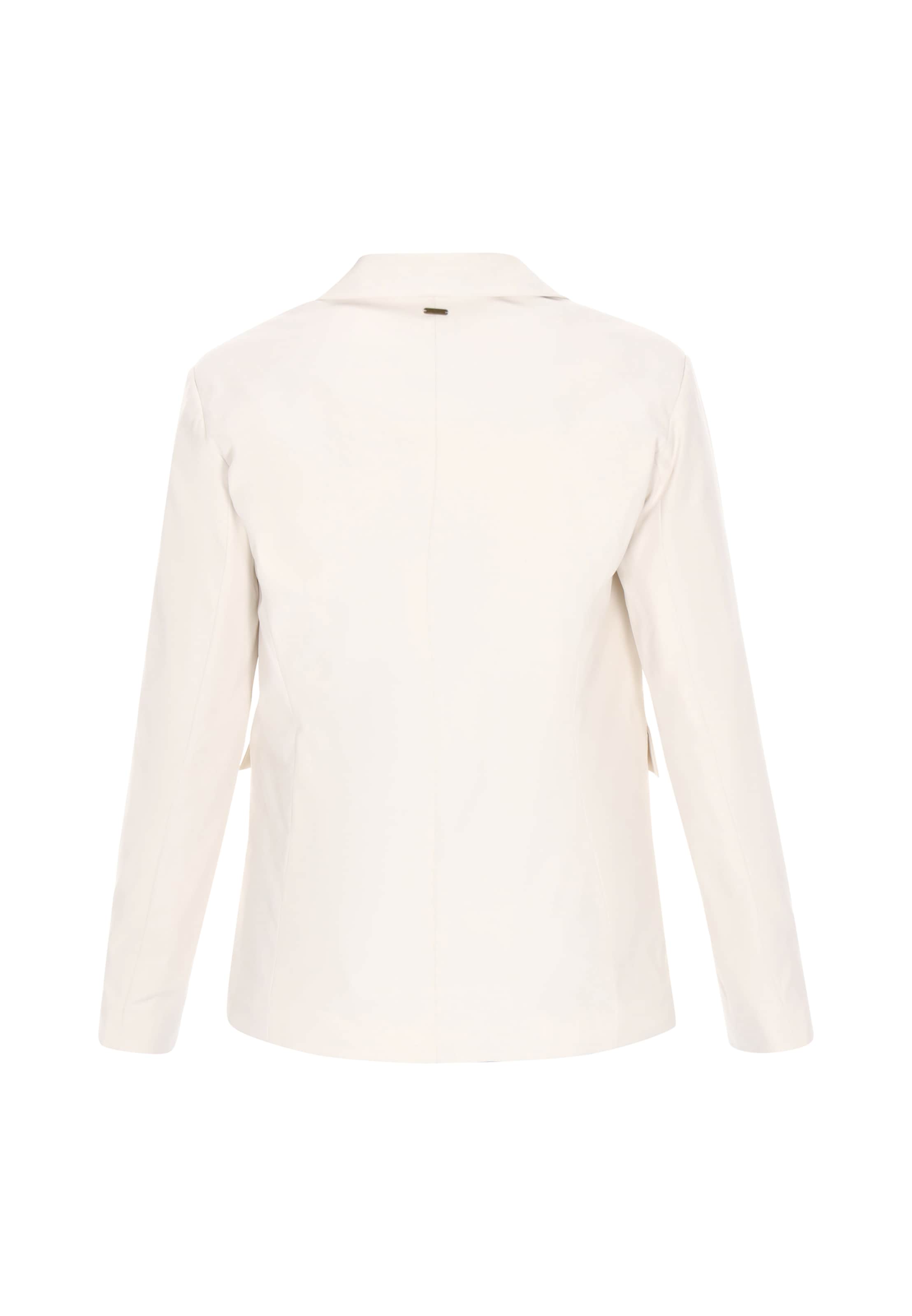 DreiMaster Klassik - Blazer 'Classic' en blanco