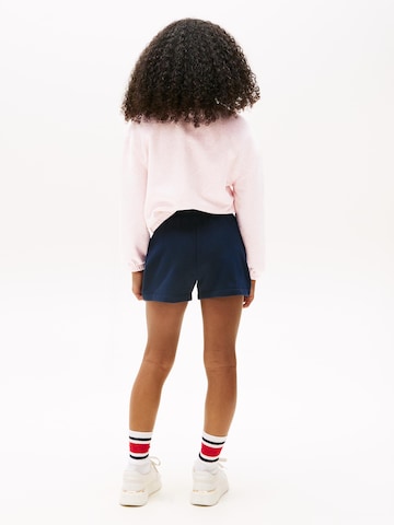 TOMMY HILFIGER Szabványos Nadrág - kék
