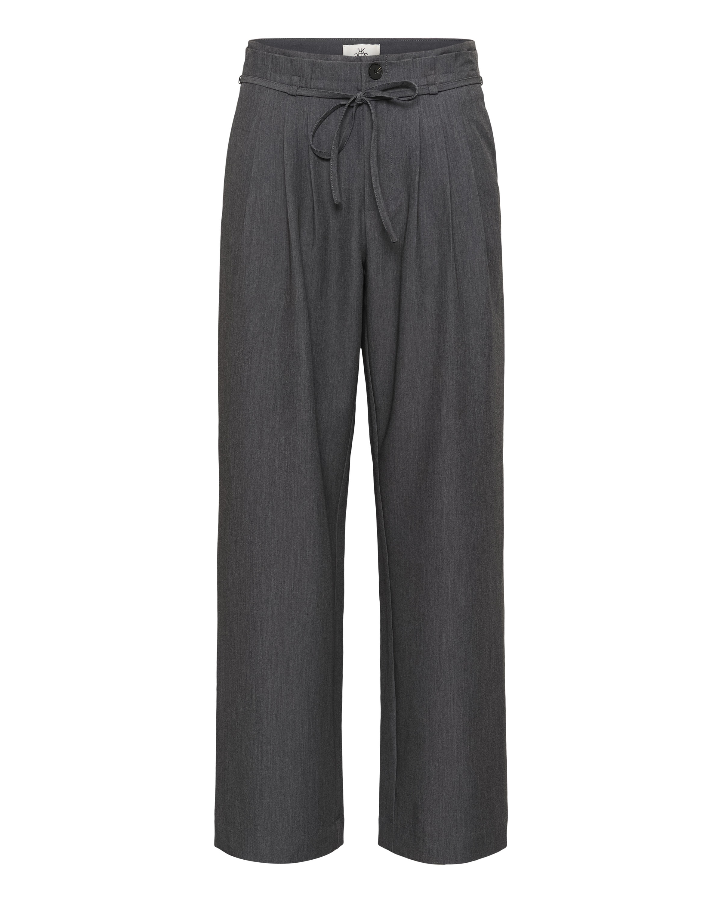 Pantalon à pince 'KBRo' KAREN BY SIMONSEN en gris : devant