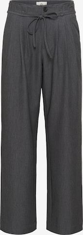Pantalon à pince 'KBRo' KAREN BY SIMONSEN en gris : devant