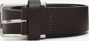 Ceinture 'AUSTIN' Tommy Jeans en marron : devant