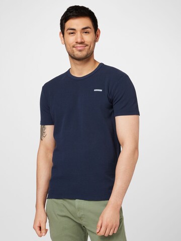 Pepe Jeans Shirt 'RELFORD' in Blauw: voorkant