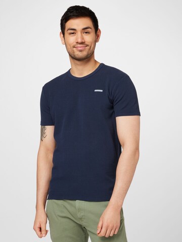 Pepe Jeans - Camiseta 'RELFORD' en azul: frente