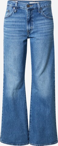 LEVI'S ® Bootcut Džínsy 'Baggy Boot' - Modrá: predná strana