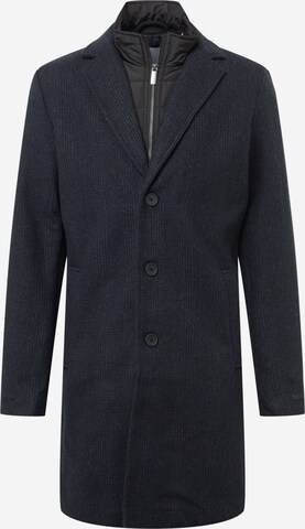 MEXX Between-seasons coat in Black: front