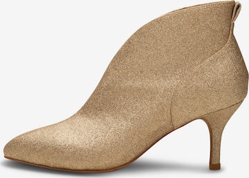 Shoe The Bear Ankle Boots 'VALENTINE' in Gold