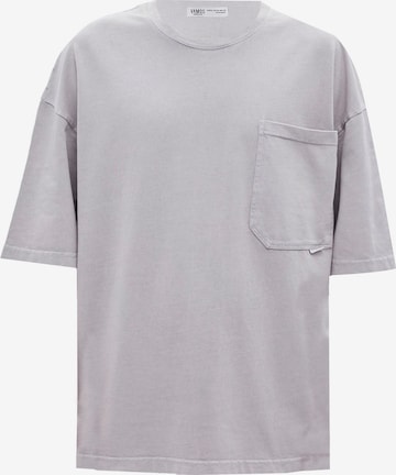 VAMOS CLO Μπλουζάκι σε γκρι: μπροστά