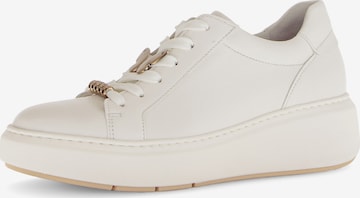 GABOR Sneakers in White: front