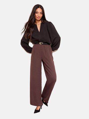 Camicia da donna di Friends Like These in nero: frontale