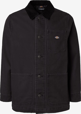 Veste mi-saison DICKIES en noir : devant