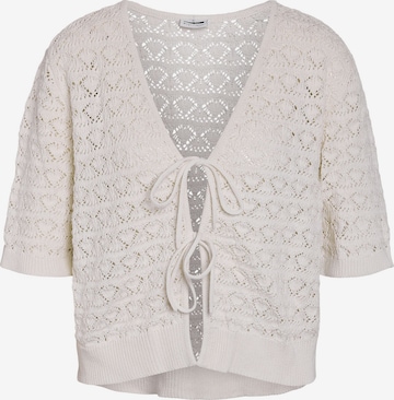 Giacchetta 'LAIKA' di Noisy may in beige: frontale