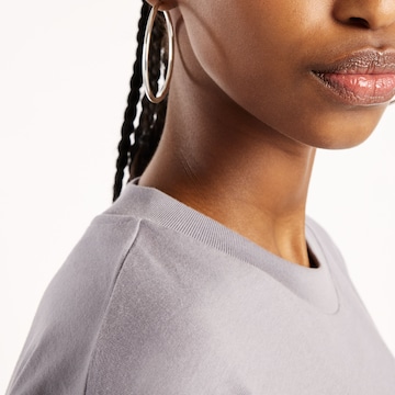 new balance Shirt 'Trackside Oversized T-Shirt' in Grey